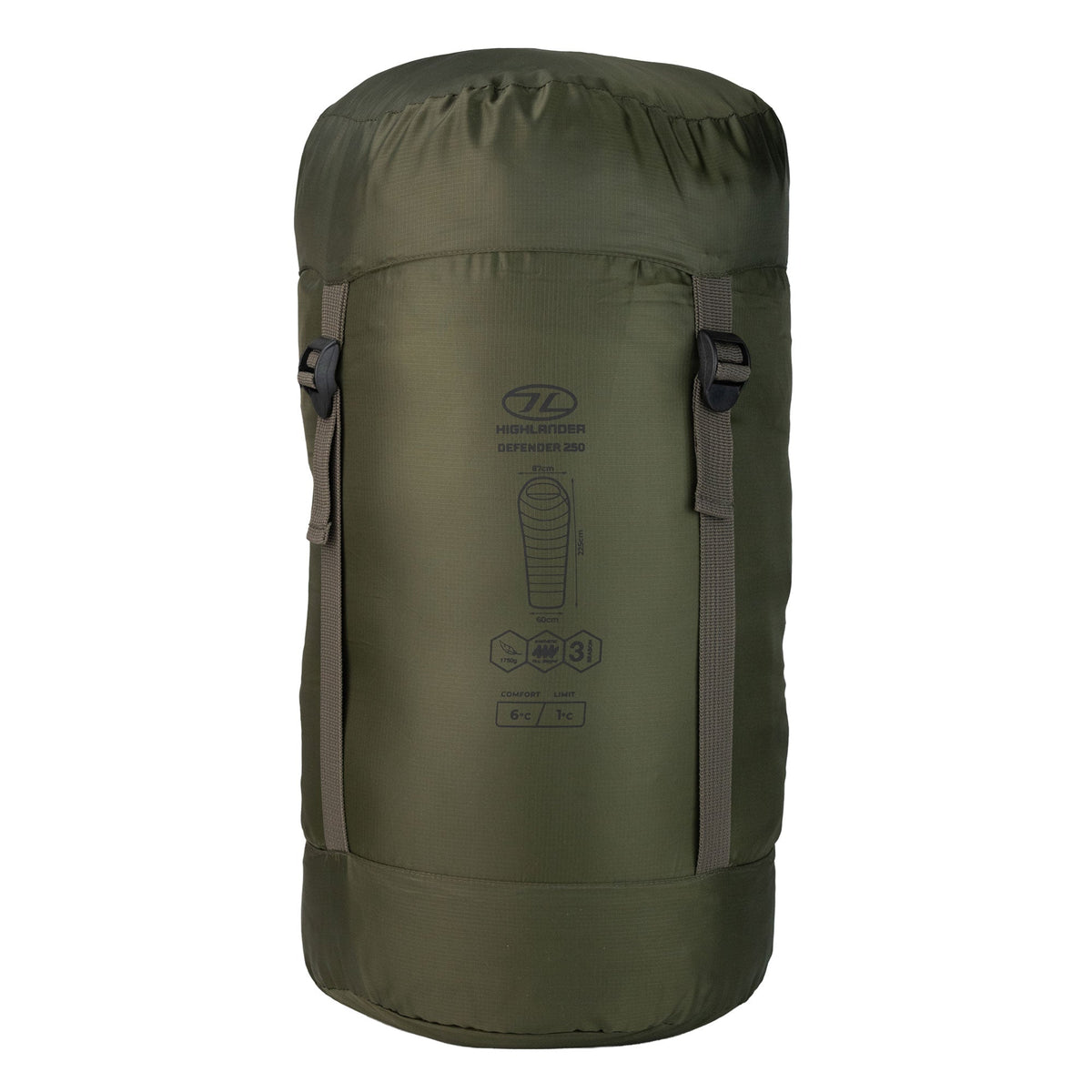 defender schlafsack DEFENDER 250 SLEEPING BAG– Highlander Forces