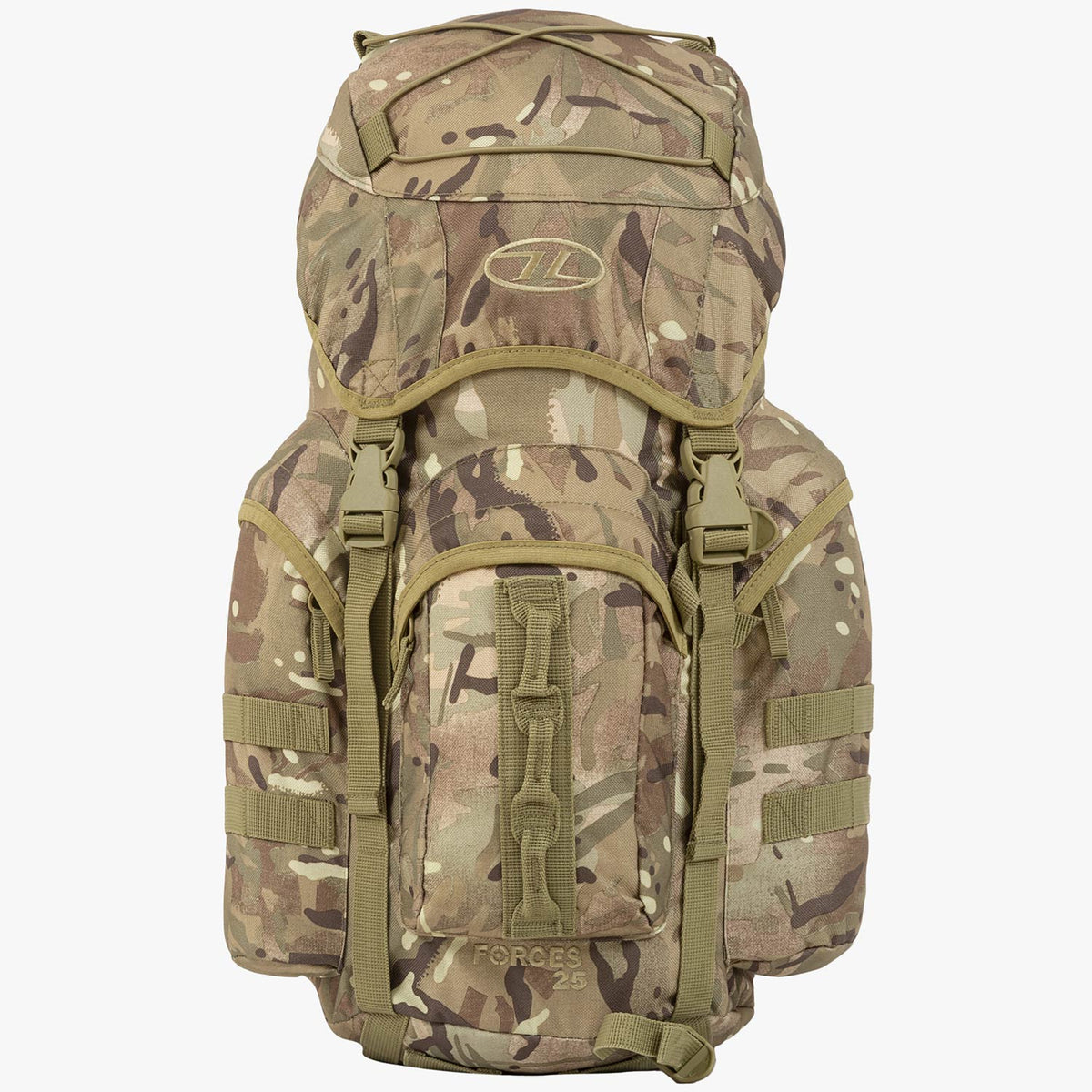 Highlander Cerberus Pack Military Assault Backpack Army MOLLE Rucksack 30L  Black