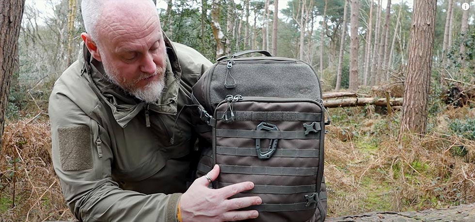 Moorlander EDC review of the Harrier 35L Pack– Highlander Forces