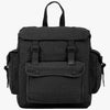 LARGE WEBBING BACKPACK WITH POCKETS