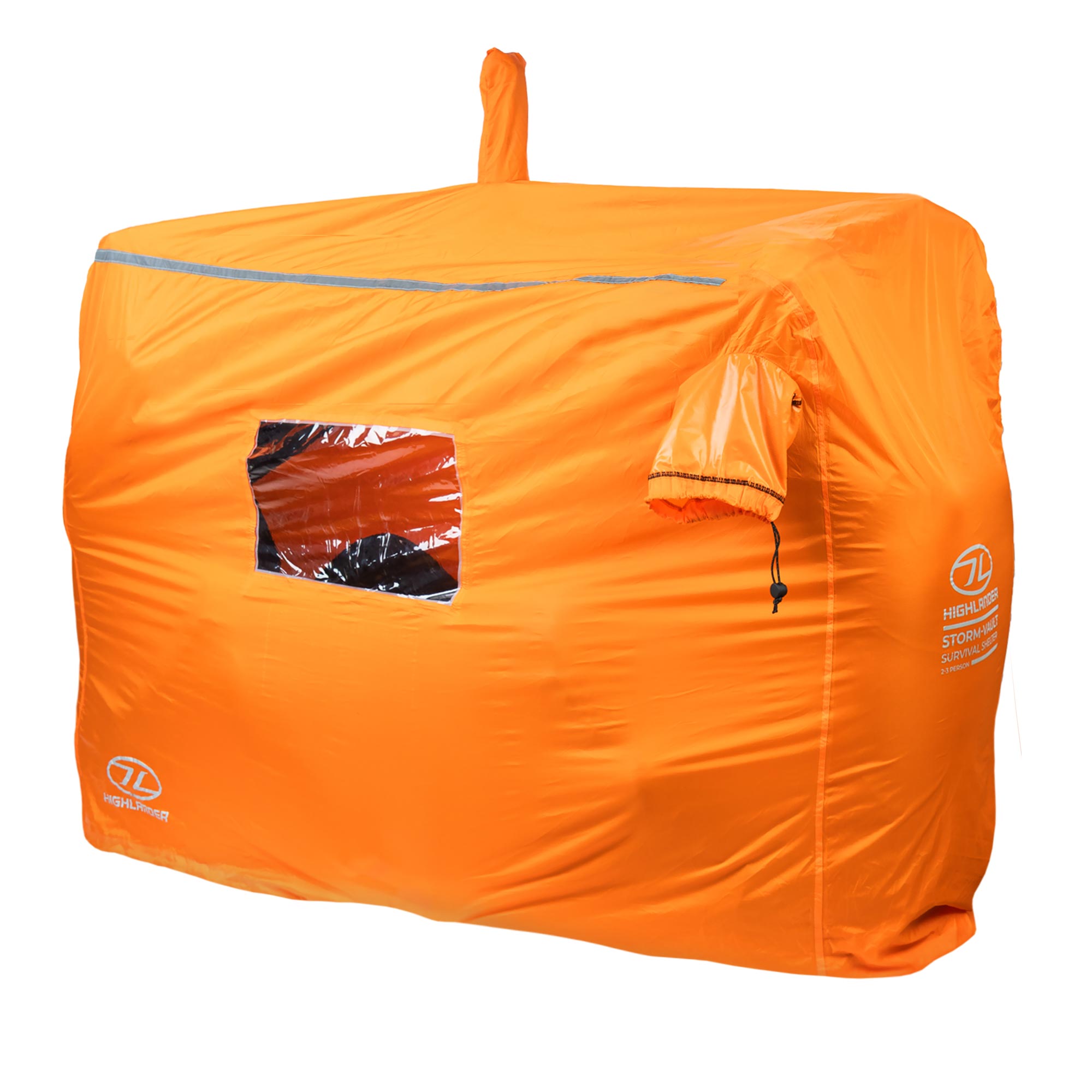 2-3 Person STORM VAULT Survival Shelter– Highlander Forces