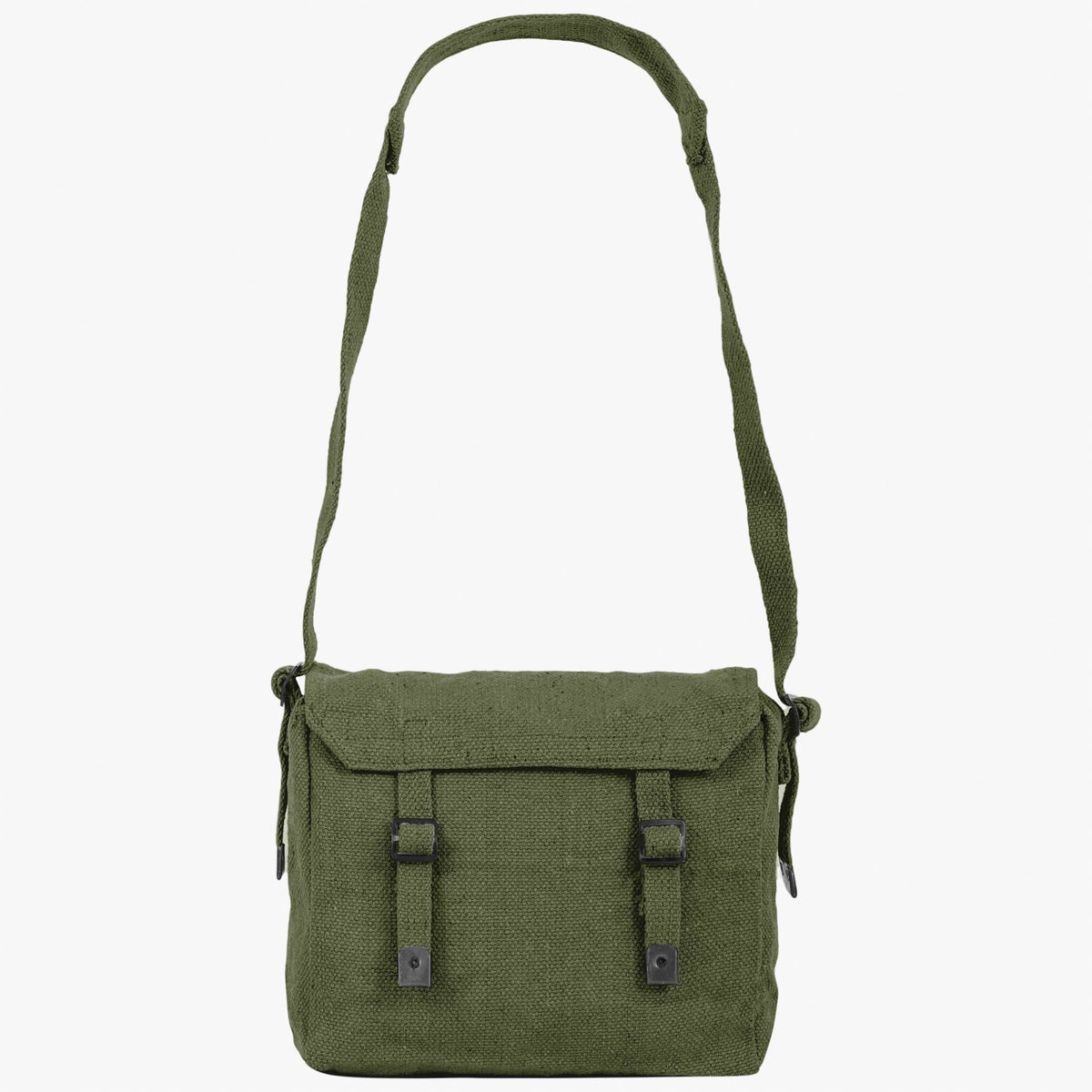 CANVAS WEBBING HAVERSACK WITH SHOULDER STRAP– Highlander Forces