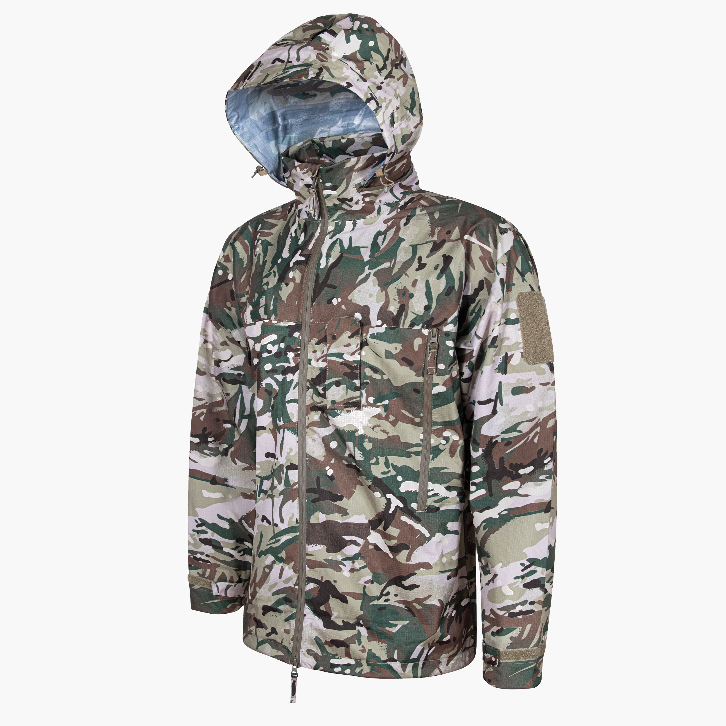 Cyclone Protection Suit Cyclone Pro Waterproof Jacket (20,000mmHH)– Highlander Forces