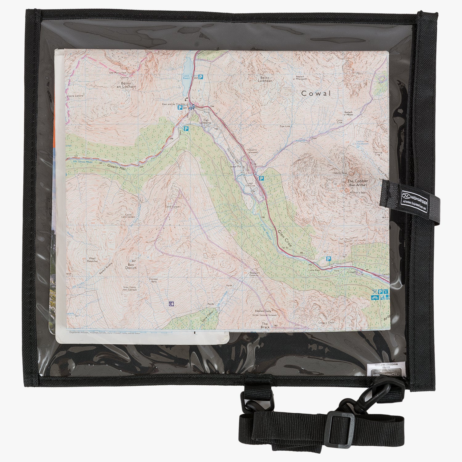 Wanderer flexible Map Case– Highlander Forces