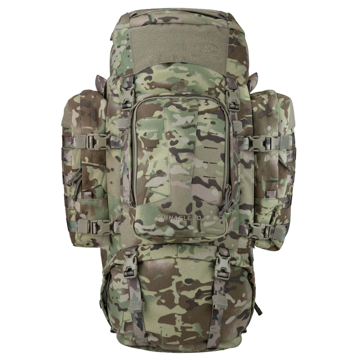 PINNACLE rucksack, 70L– Highlander Forces