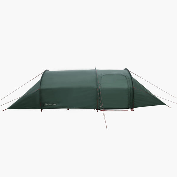 RESPITE 2 PERSON EXTENDED TUNNEL TENT, Pine green– Highlander Forces