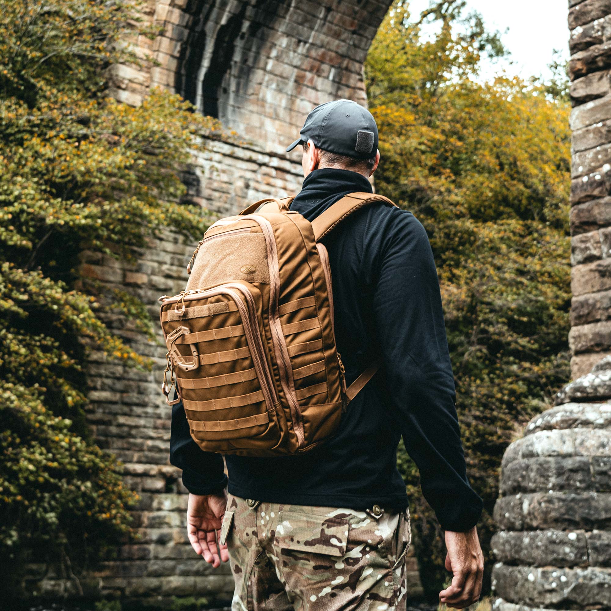 HARRIER full clamshell PACK, 35L– Highlander Forces