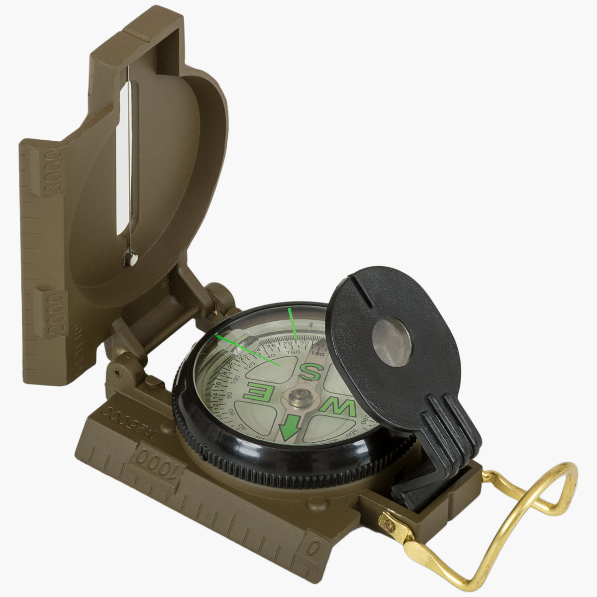 Military Heavy Duty Folding Compass– Highlander Forces