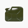 Steel Jerry Can Water Carrier, 10L with lockable spout