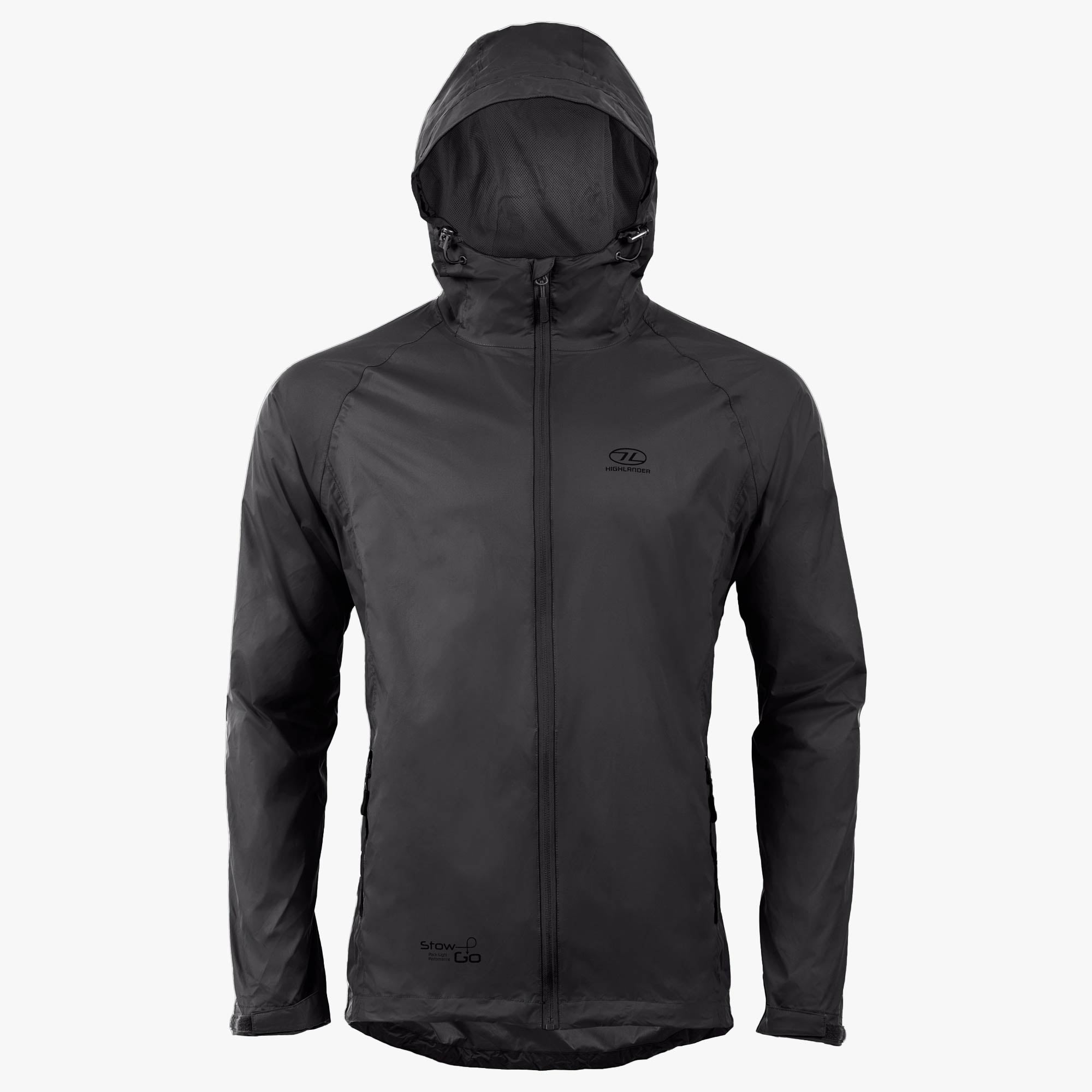 Stow & Go Pack Away Waterproof Jacket | Highlander Outdoor
