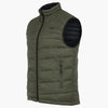 Reversible Insulated Gilet, Black and Olive